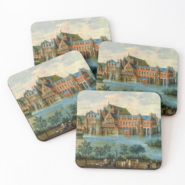 Item preview, The Archduke Albert at Tervuren Palace Jan Brueghel designed and sold by TheSoulOfArt.