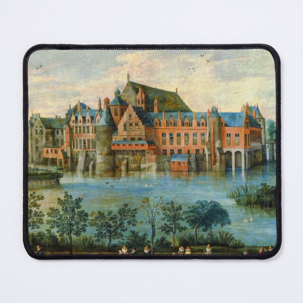 Item preview, The Archduke Albert at Tervuren Palace Jan Brueghel designed and sold by TheSoulOfArt.