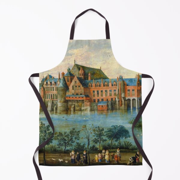 Item preview, The Archduke Albert at Tervuren Palace Jan Brueghel designed and sold by TheSoulOfArt.