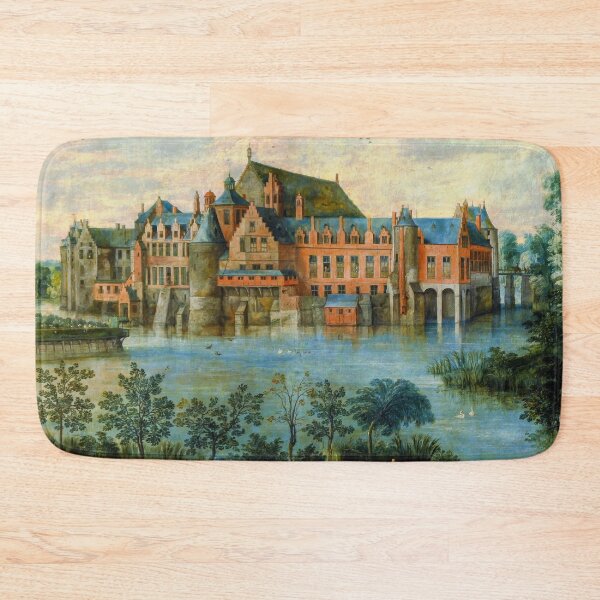 Item preview, The Archduke Albert at Tervuren Palace Jan Brueghel designed and sold by TheSoulOfArt.