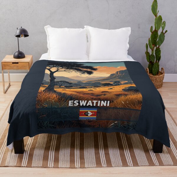 Item preview, Eswatini Travel designed and sold by Thistle-TShop.