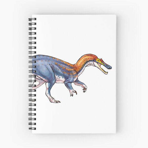 Item preview, Suchomimus - watercolor illustration designed and sold by AquarellChill.