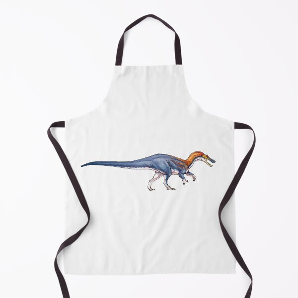 Item preview, Suchomimus - watercolor illustration designed and sold by AquarellChill.