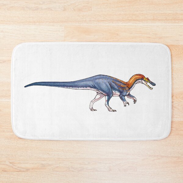 Item preview, Suchomimus - watercolor illustration designed and sold by AquarellChill.
