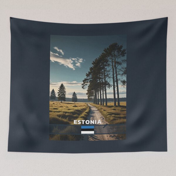 Item preview, Estonia Travel  designed and sold by Thistle-TShop.