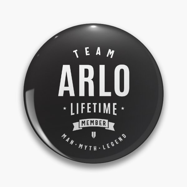 Item preview, Team Arlo Lifetime Member Funny Name Arlo designed and sold by cidolopez.
