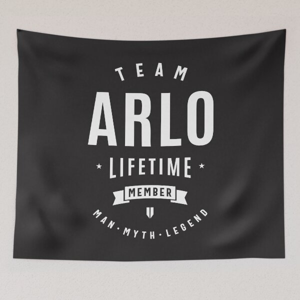 Item preview, Team Arlo Lifetime Member Funny Name Arlo designed and sold by cidolopez.