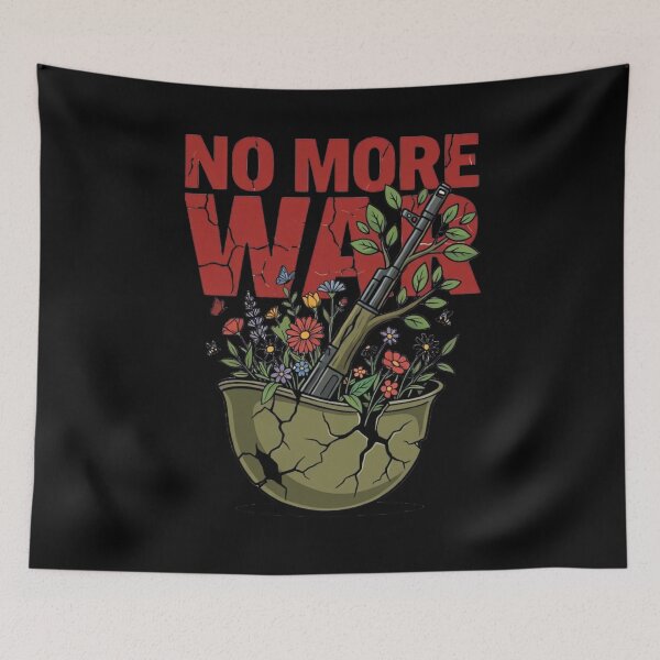 Item preview, Grow Peace Not War Symbolic Design designed and sold by ARTReMi.
