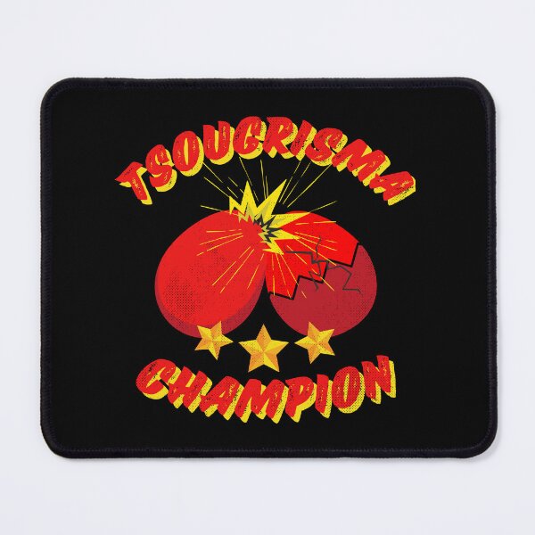 Item preview, sougrisma Champion – Greek Easter Red Egg Cracking Champion Shirt | Funny Greek Pascha Shirt designed and sold by Olive&Om.
