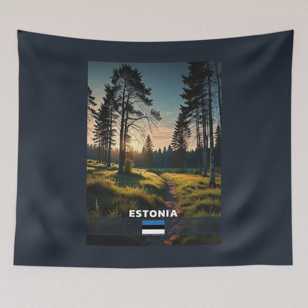 Item preview, Estonia Travel  designed and sold by Thistle-TShop.