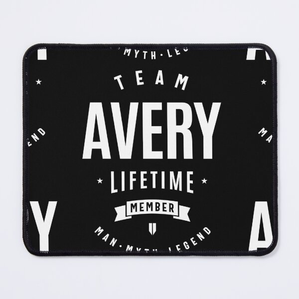 Item preview, Team Avery Lifetime Member Funny Name Avery designed and sold by cidolopez.