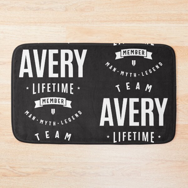 Item preview, Team Avery Lifetime Member Funny Name Avery designed and sold by cidolopez.