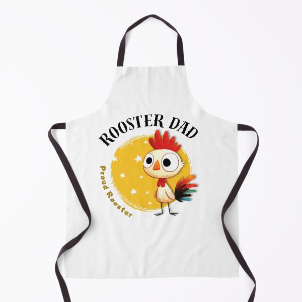 Item preview, Rooster Dad Chinese Zodiac –Proud Rooster Dad Illustration designed and sold by OriginalMindArt.