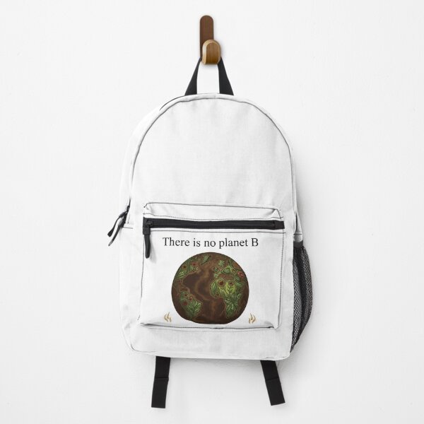 Item preview, There Is No Planet B Environmental Awareness Earth Day Art designed and sold by PixelWaveBD.