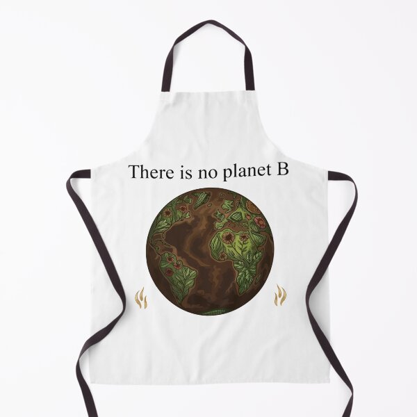 Item preview, There Is No Planet B Environmental Awareness Earth Day Art designed and sold by PixelWaveBD.