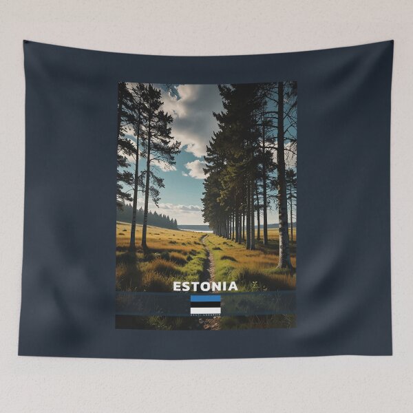 Item preview, Estonia Travel  designed and sold by Thistle-TShop.