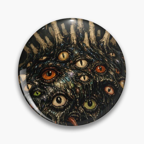 Item preview, The Beast of the Thousand Eyes - Dark Demon designed and sold by bapupa.