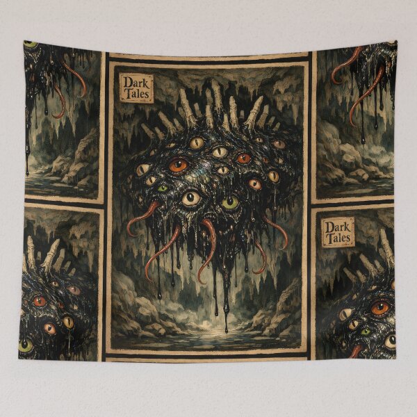 Item preview, The Beast of the Thousand Eyes - Dark Demon designed and sold by bapupa.