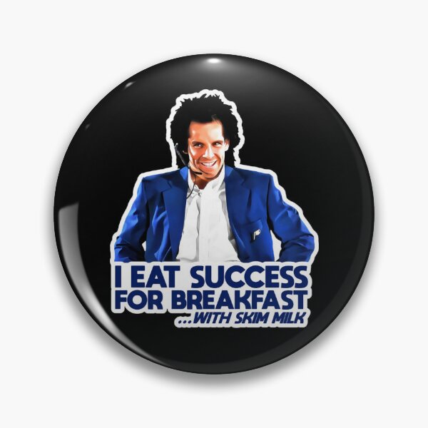 Item preview, I EAT SUCCESS FOR BREAKFAST WITH SKIM MILK designed and sold by JCdesignTH.