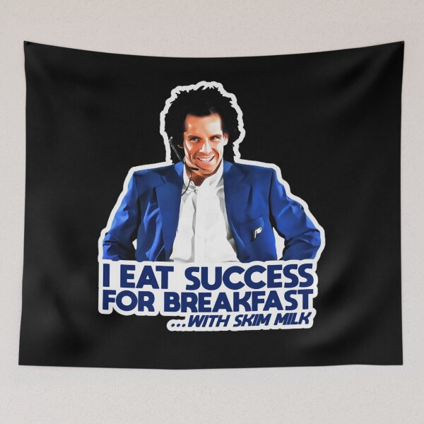 Item preview, I EAT SUCCESS FOR BREAKFAST WITH SKIM MILK designed and sold by JCdesignTH.