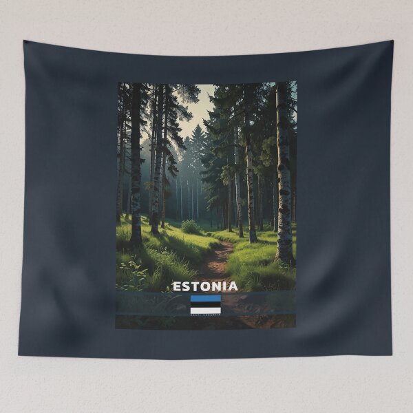 Item preview, Estonia Travel  designed and sold by Thistle-TShop.
