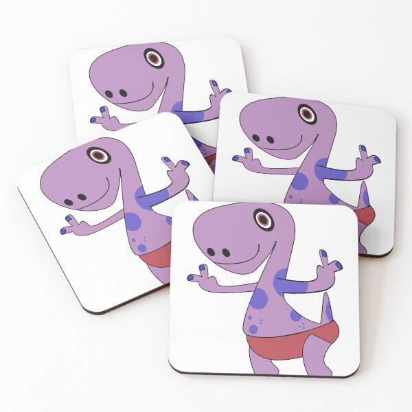 Item preview, Cute Rebel Dino designed and sold by 1DCX.