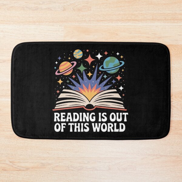 Item preview, Reading Is Out Of This World Space Book Reading Design designed and sold by PROPera-design.
