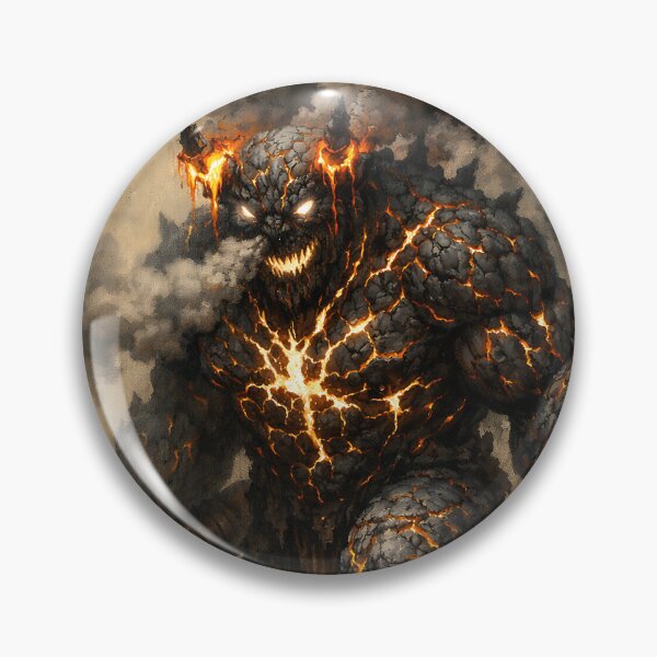 Item preview, The Cinder-Bound Ravager - Dark Demon designed and sold by bapupa.