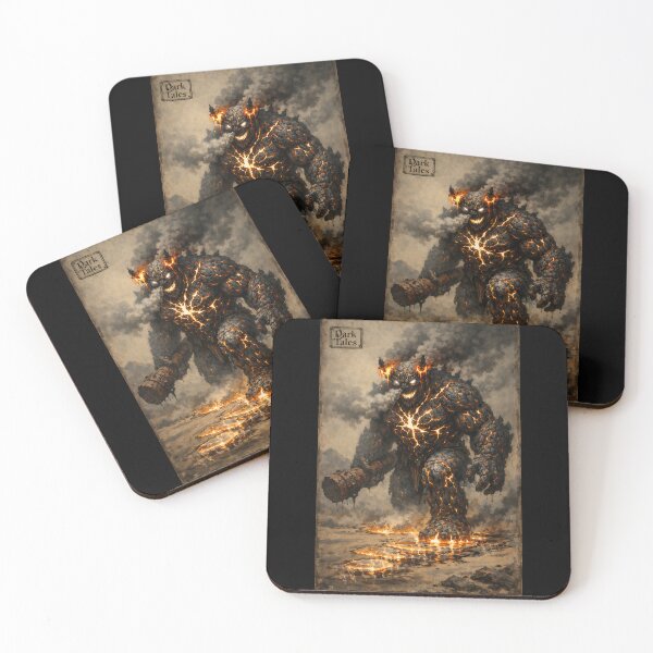 Item preview, The Cinder-Bound Ravager - Dark Demon designed and sold by bapupa.