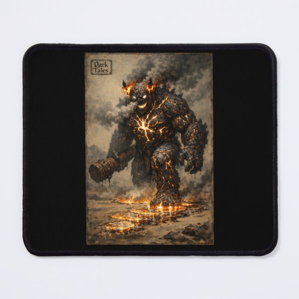 Item preview, The Cinder-Bound Ravager - Dark Demon designed and sold by bapupa.