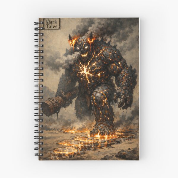 Item preview, The Cinder-Bound Ravager - Dark Demon designed and sold by bapupa.