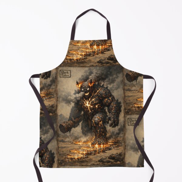 Item preview, The Cinder-Bound Ravager - Dark Demon designed and sold by bapupa.