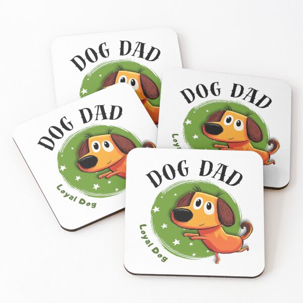 Item preview, Dog Dad Chinese Zodiac – Loyal Dog Dad Illustration designed and sold by OriginalMindArt.