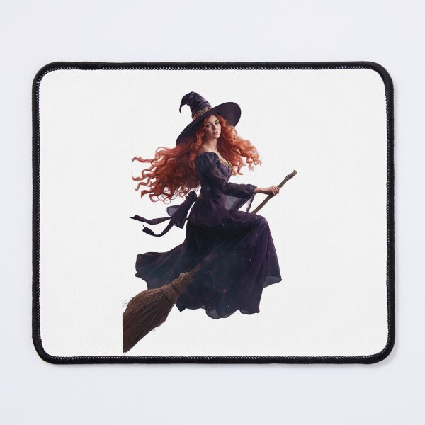 Item preview, Stylish Witch Traveling  designed and sold by BlondeBalance.