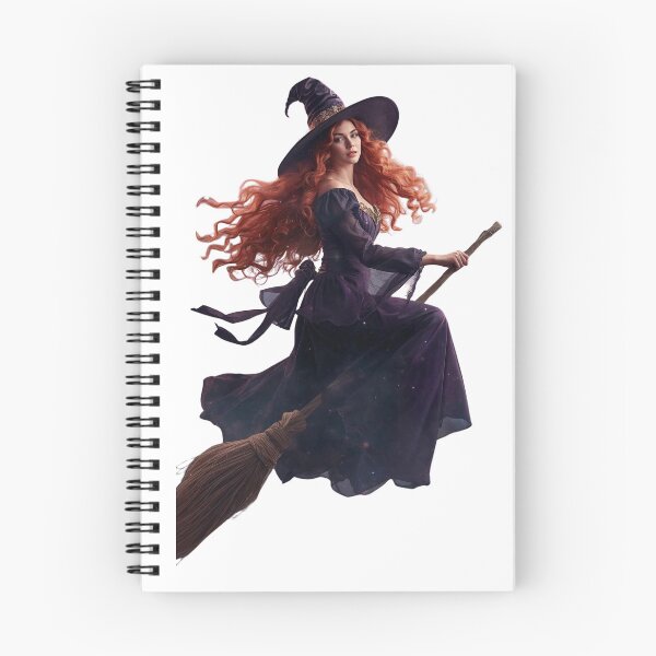 Item preview, Stylish Witch Traveling  designed and sold by BlondeBalance.