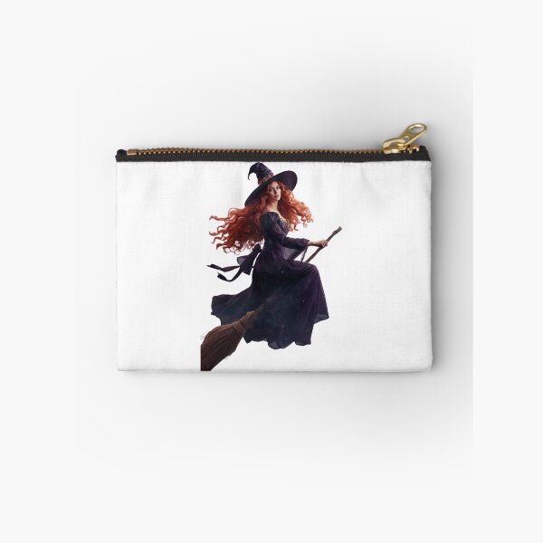 Item preview, Stylish Witch Traveling  designed and sold by BlondeBalance.