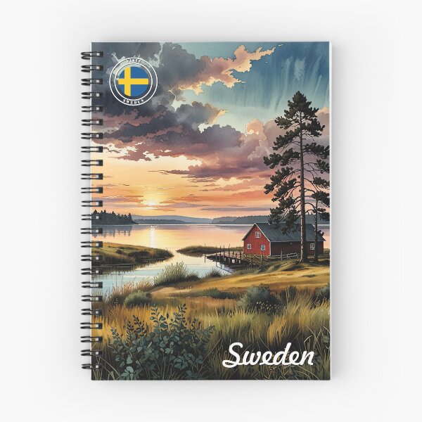 Item preview, Visit Sweden designed and sold by Thistle-TShop.