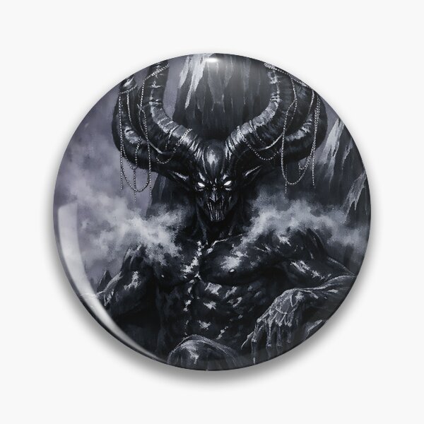 Item preview, The Sovereign of the Obsidian Throne - Dark Demon designed and sold by bapupa.