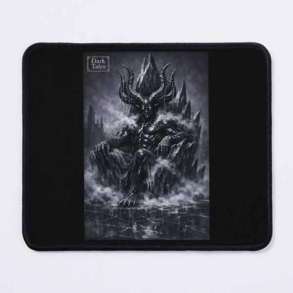 Item preview, The Sovereign of the Obsidian Throne - Dark Demon designed and sold by bapupa.