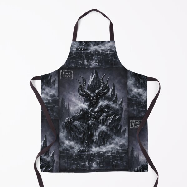 Item preview, The Sovereign of the Obsidian Throne - Dark Demon designed and sold by bapupa.