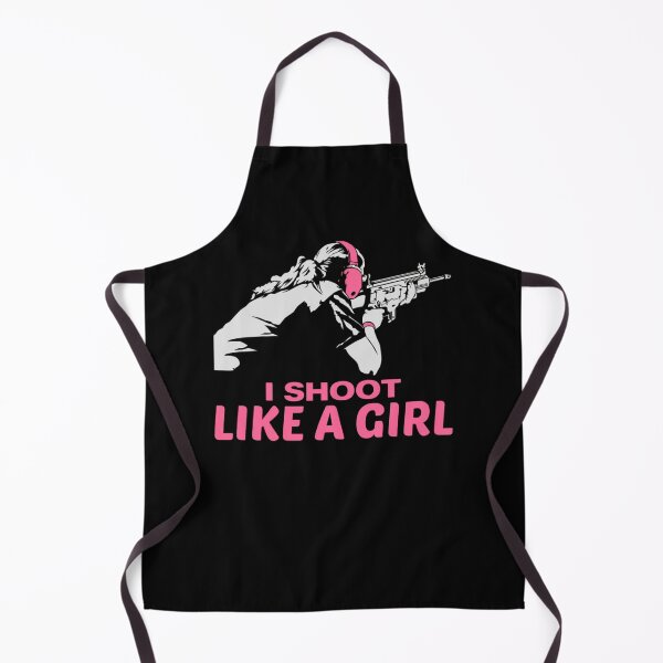 Item preview, I shoot like a girl - gun weapon weapons girls designed and sold by JCdesignTH.