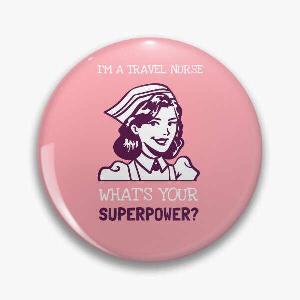 Item preview, I'm A Travel Nurse What's Your Superpower? designed and sold by LegendElite.