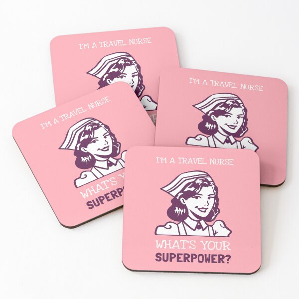 Item preview, I'm A Travel Nurse What's Your Superpower? designed and sold by LegendElite.