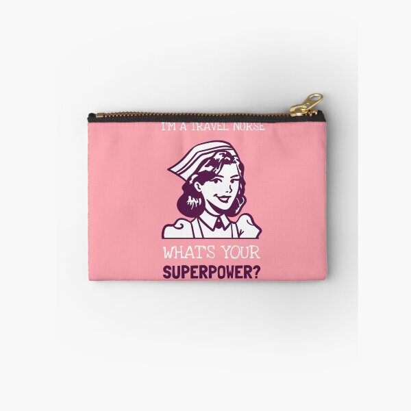Item preview, I'm A Travel Nurse What's Your Superpower? designed and sold by LegendElite.