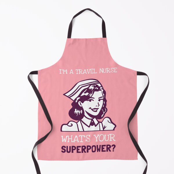 Item preview, I'm A Travel Nurse What's Your Superpower? designed and sold by LegendElite.