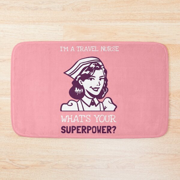 Item preview, I'm A Travel Nurse What's Your Superpower? designed and sold by LegendElite.