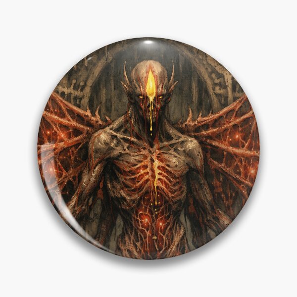 Item preview, The Weaver of the Red Nerve - Dark Demon designed and sold by bapupa.