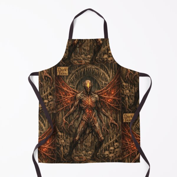Item preview, The Weaver of the Red Nerve - Dark Demon designed and sold by bapupa.