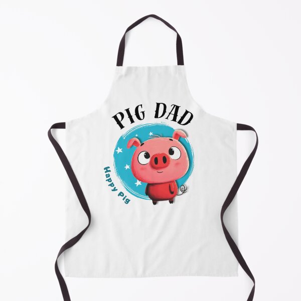 Item preview, Pig Dad Chinese Zodiac – Happy Pig Dad Illustration designed and sold by OriginalMindArt.