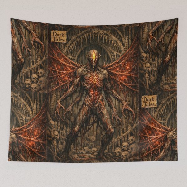 Item preview, The Weaver of the Red Nerve - Dark Demon designed and sold by bapupa.